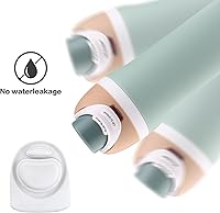 Vista 5 de Joshey 6 Pack Rubber Seal Replacement Stopper, Compatible with Owala Freesip 24oz 32oz Water Bottle Spout Cap-Silicone Gasket Replacement Parts, 5