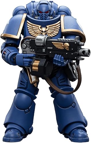 JoyToy Warhammer 40K Figura de acción a escala 118 Mecha Joy Toy Modelo Ultramarines Intercesores Nuevos