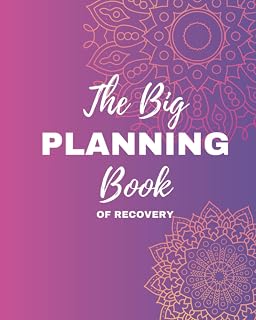 The Big Planning Book of Recovery (The Big Activity Series)