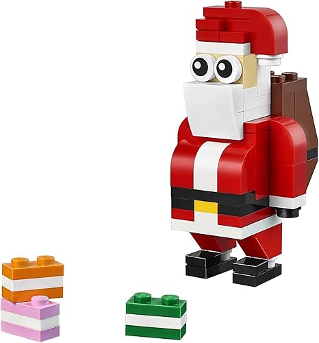 Miniatura 2 de LEGO Creator 30478 Jolly Santa Christmas - Juego de 74 piezas