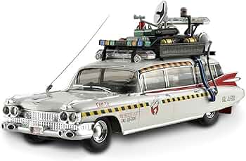 Amazon.co.jp: MATTEL 1/43 ゴーストバスターズII Ecto1-A 完成品