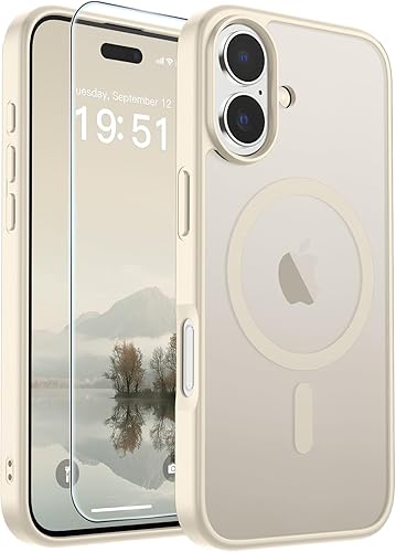 Miniatura 311 de SUPFINE Funda magnética para iPhone SE 2022 (3ª)/2020 (2ª), iPhone 8 (compatible con MagSafe) (protección contra caídas de grado militar), funda