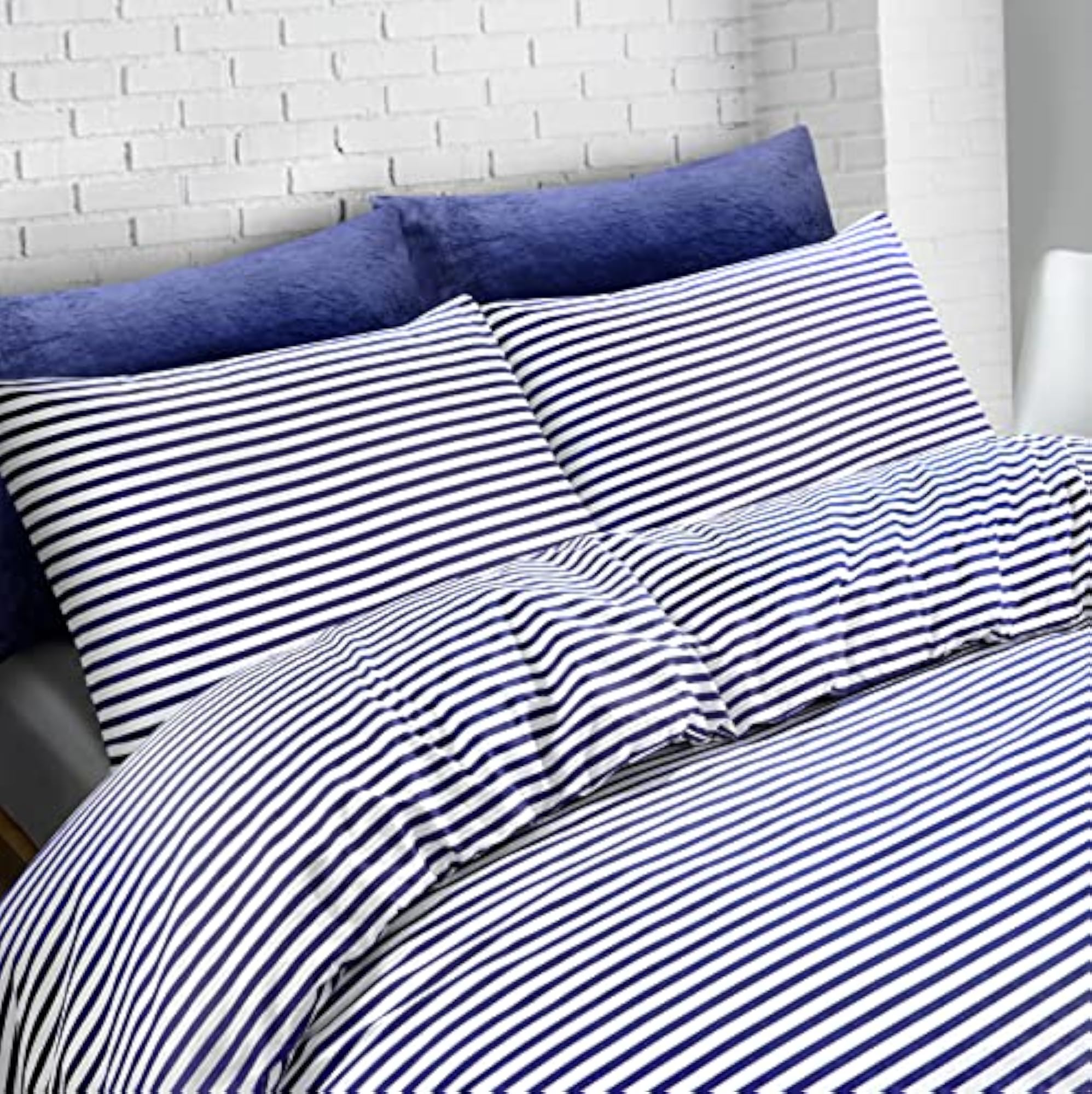 Double Duvet Set - 3 PCS Soft Microfiber Double Duvet Cover
