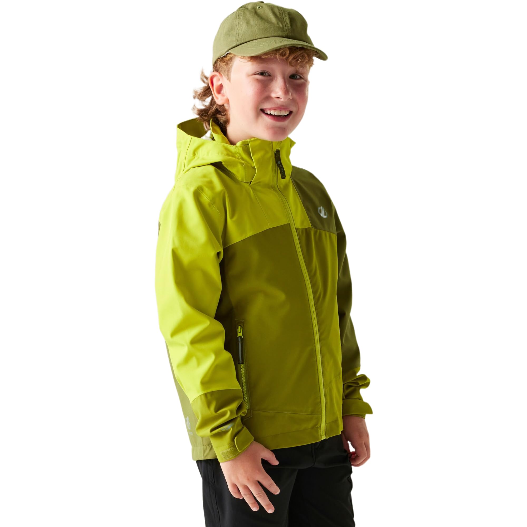 Dare 2B Unisex Kids Green Kids’ Explore Iii Jacket Size: 11-12 Years