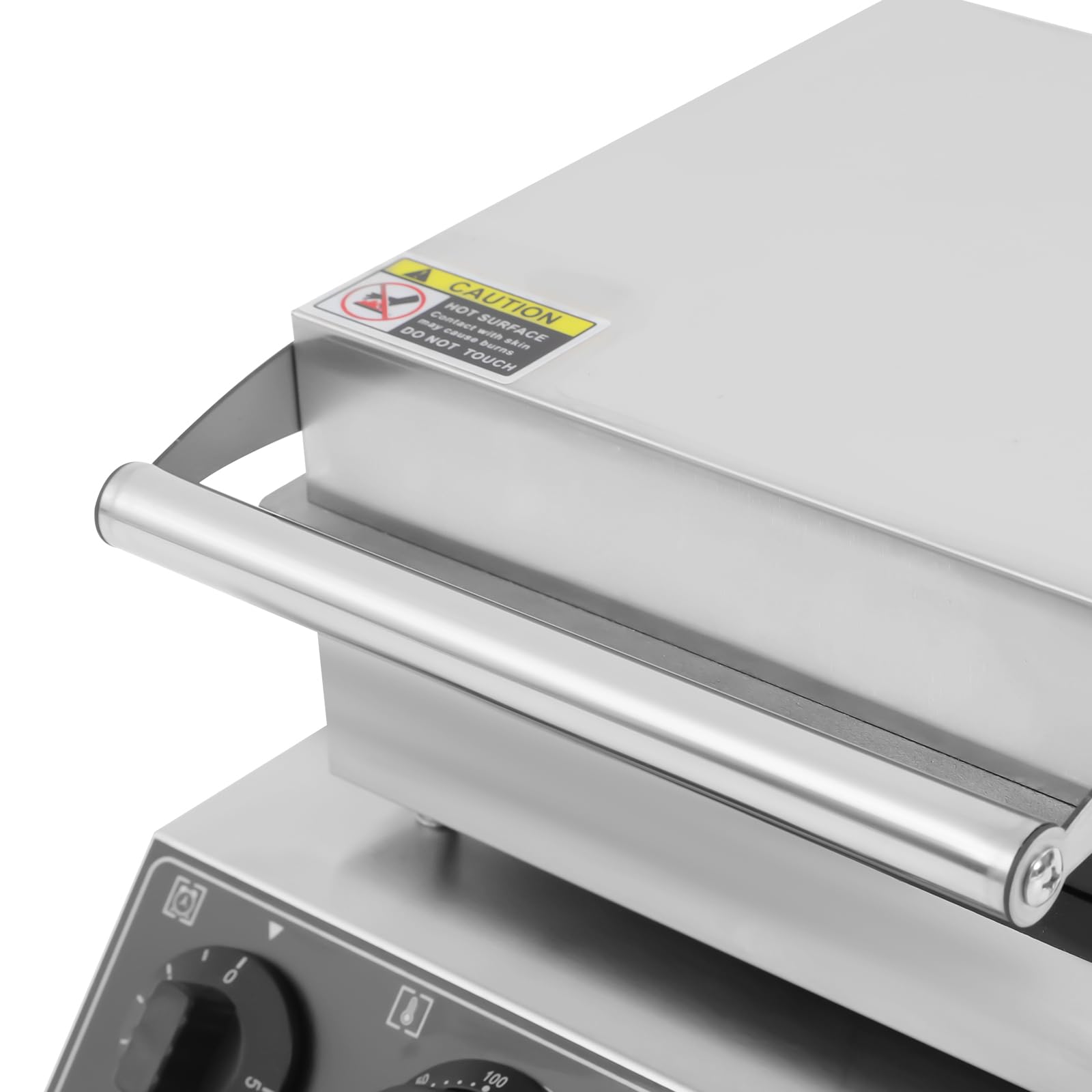 Utensile elettrico da panettiere commerciale antiaderente waffle maker per waffle maker 1700 W Commercial Grade rivestimento temperatura regolabile waffle per la casa cafe ristorante 220 V