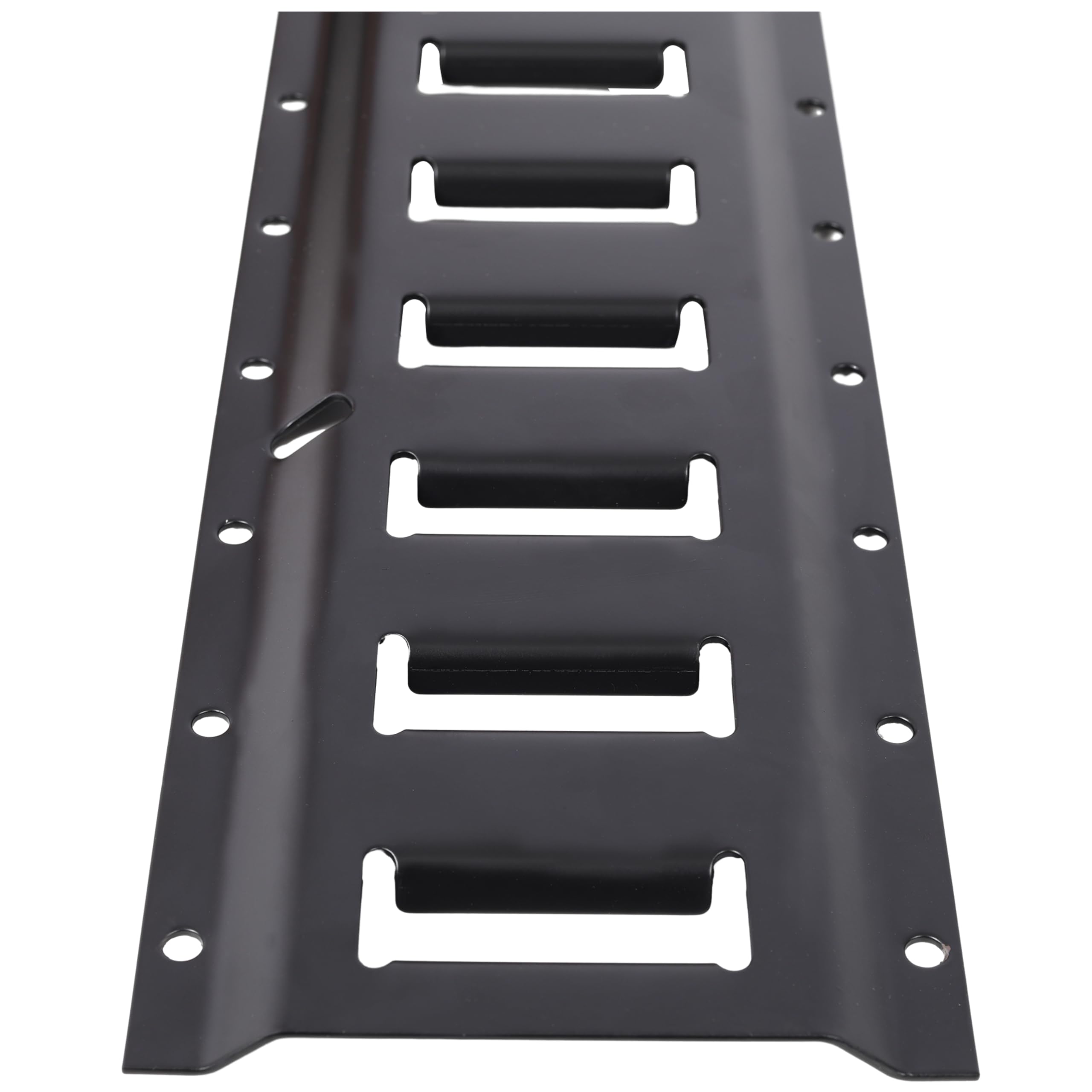 4ft E-Track Tie-Down Rail Kit (8 Pack) – Heavy-Duty 2,000lbs Capacity – Includes 8 Steel O-Rings & 8 Rope Tie-Offs – for Trailers, Vans, Garages, Motorcycles, ATVs (Black, 24PCS, 4FT)