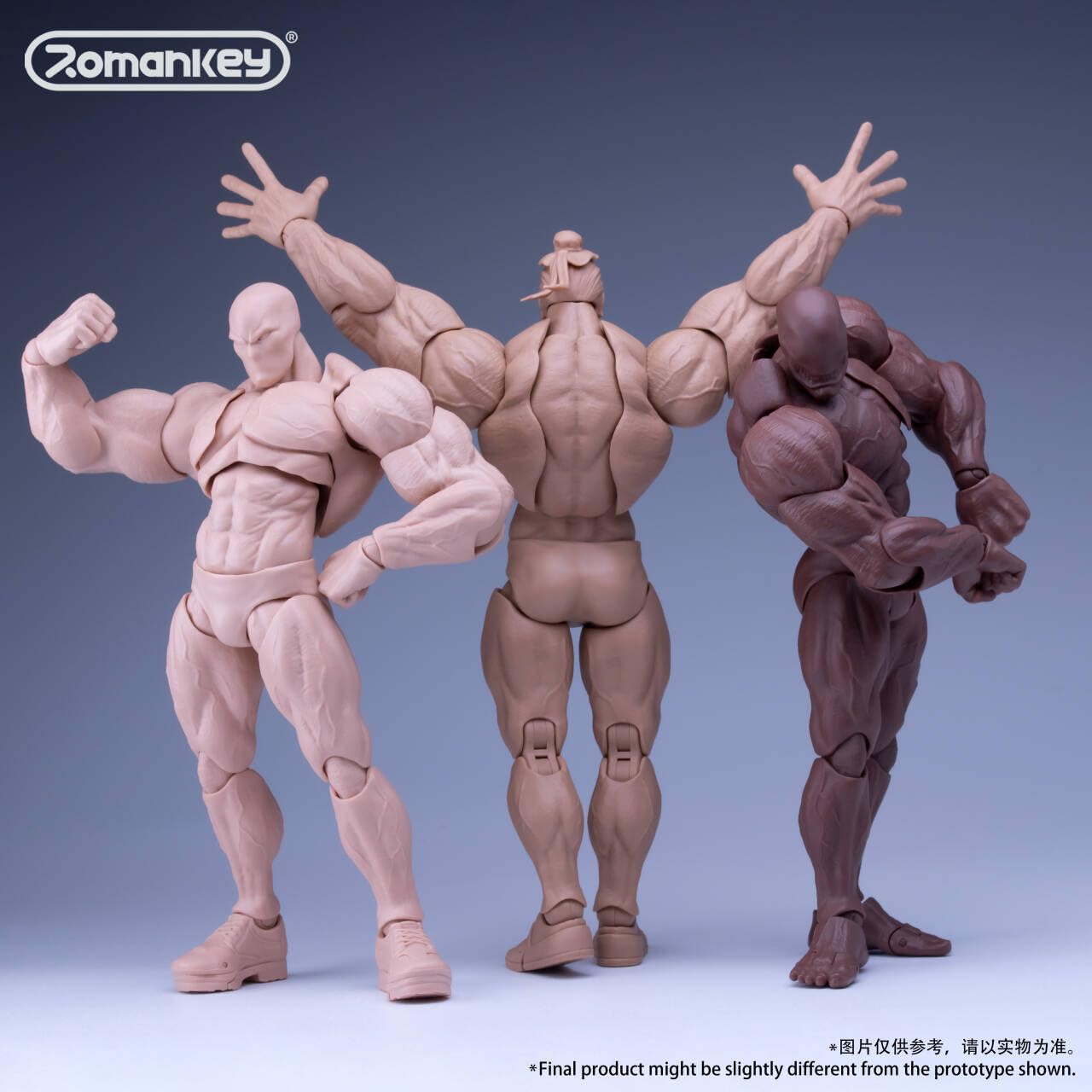 Amazon.co.jp: [Tbmodel] Romankey X COWL 1/12 フィギュア 超可動 Big
