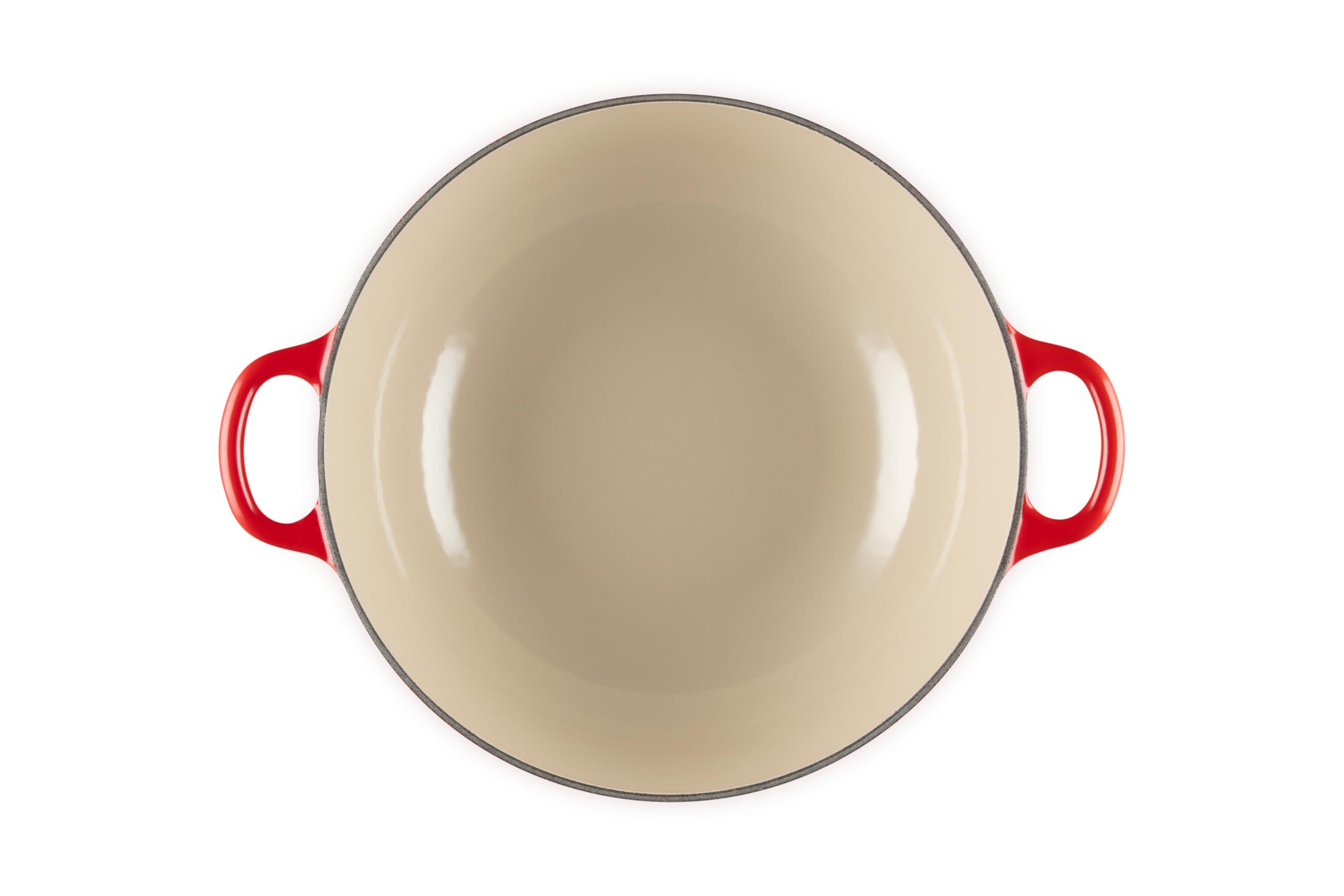 Cocotte Le Creuset Collection Holly - Fonte Émaillée 4,5L Avec Bouton Doré Pour Soupes Et Ragouts