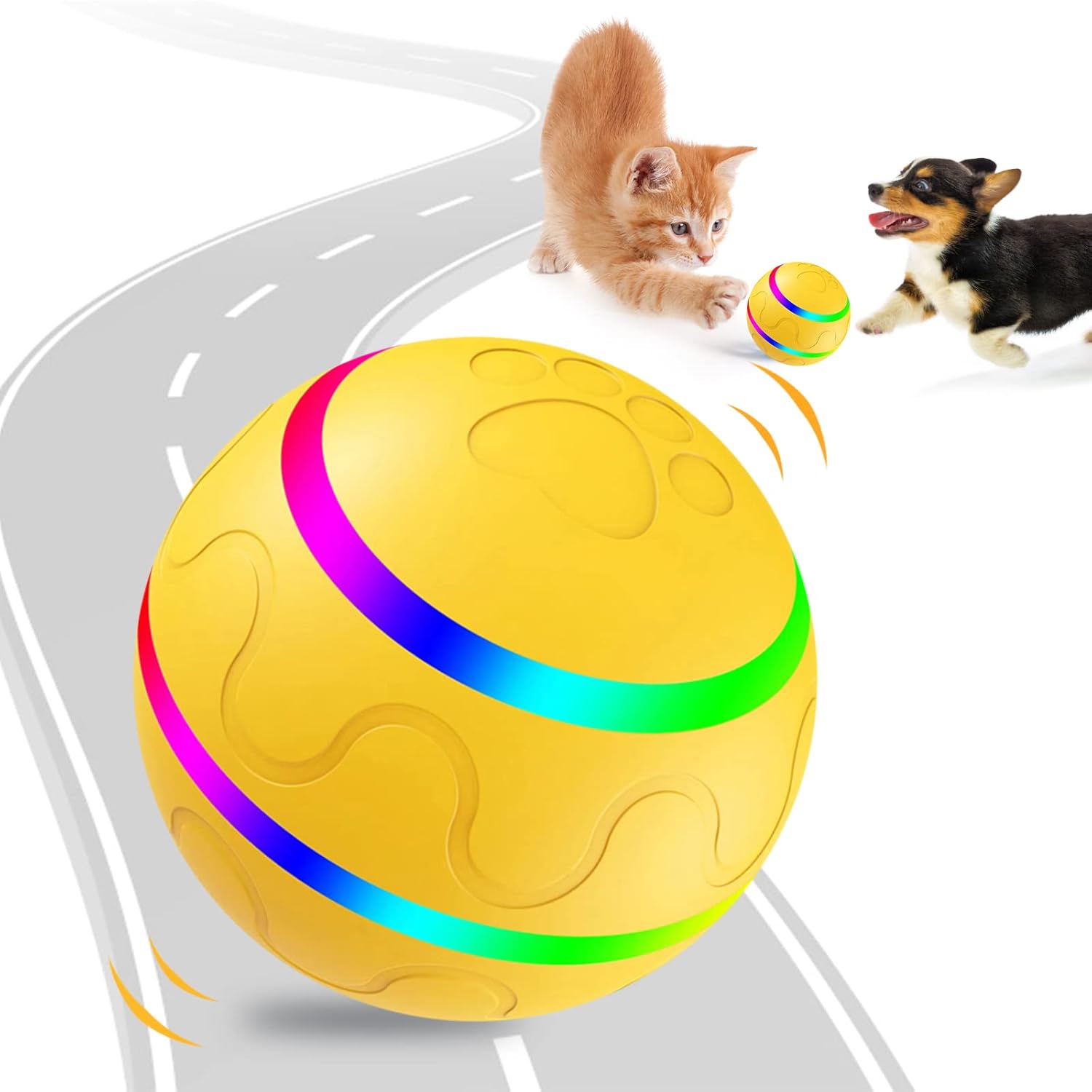 Pet Supplies VIWIK Interactive Dog Toys for Boredom and Stimulating