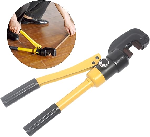 Rebar Cutter 12T Hydraulic Cutter 7/8 Steel Bolt Chain Cutter Hydraulic Bolt Cutters 4 mm - 22mm Hydraulic Chain Cutter HY-22 Concrete Handheld Cutter Hydraulic Rebar Cutter With Storage Box