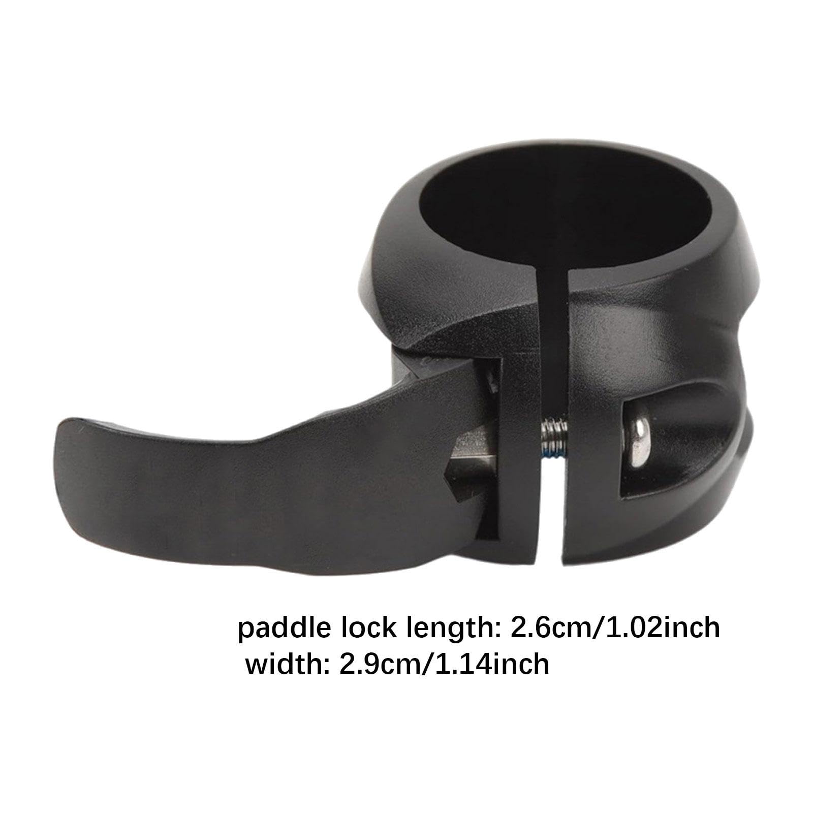 rockible Quick Release Paddle Clamp, Water Sports Surfing Accessories, Premium, Replaces High Performance Secure Paddle Shaft Fastener