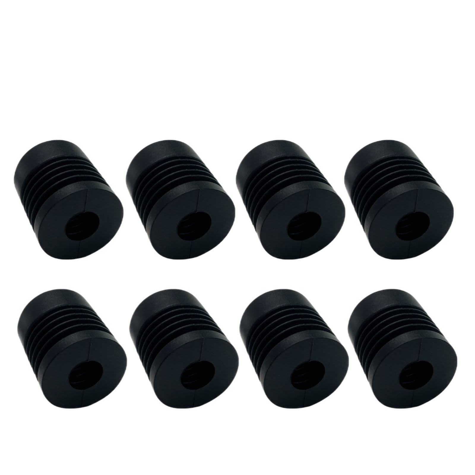 For i piedini in carbonio Centauri, piedini antivibranti, piedini antiscivolo in gomma siliconica, tappetino durevole e ammortizzante(8PCS)