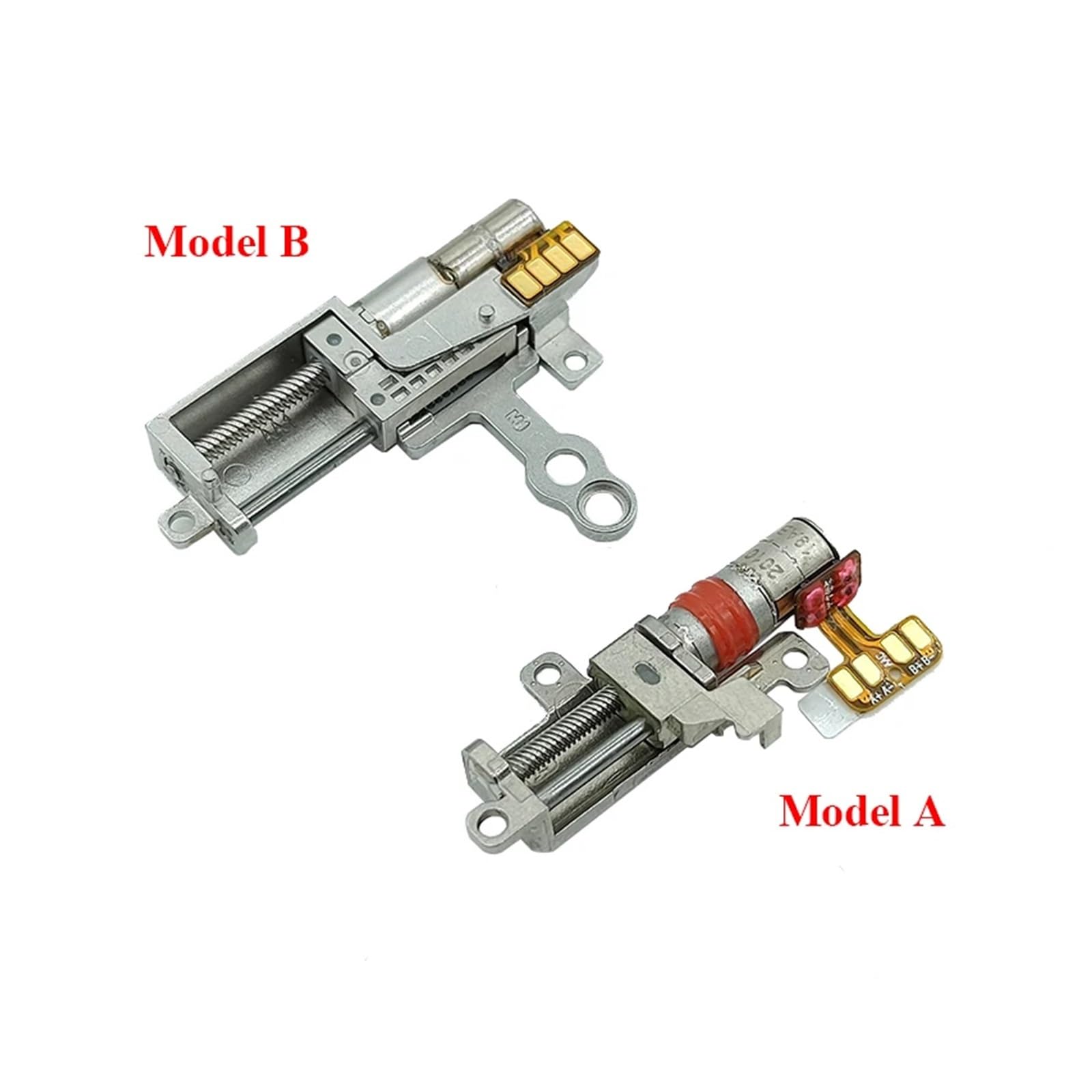 PADGZQGRZ Micro Tiny 5mm Precision Planetary Gearbox Gear Stepper Motor 2-Phase 4-Wire Stepping Motor Linear Screw Metal Slider for DIY Camera Replacement Parts(Model A)