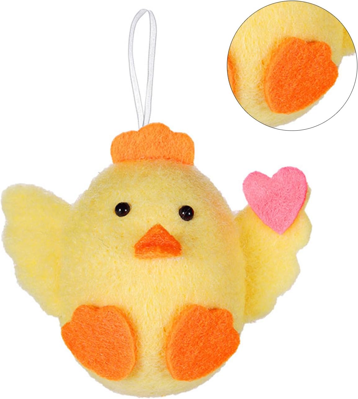 Easter Tree Ornaments Hangings Woolen Felts Easter Chick Decorations Hangings Easter