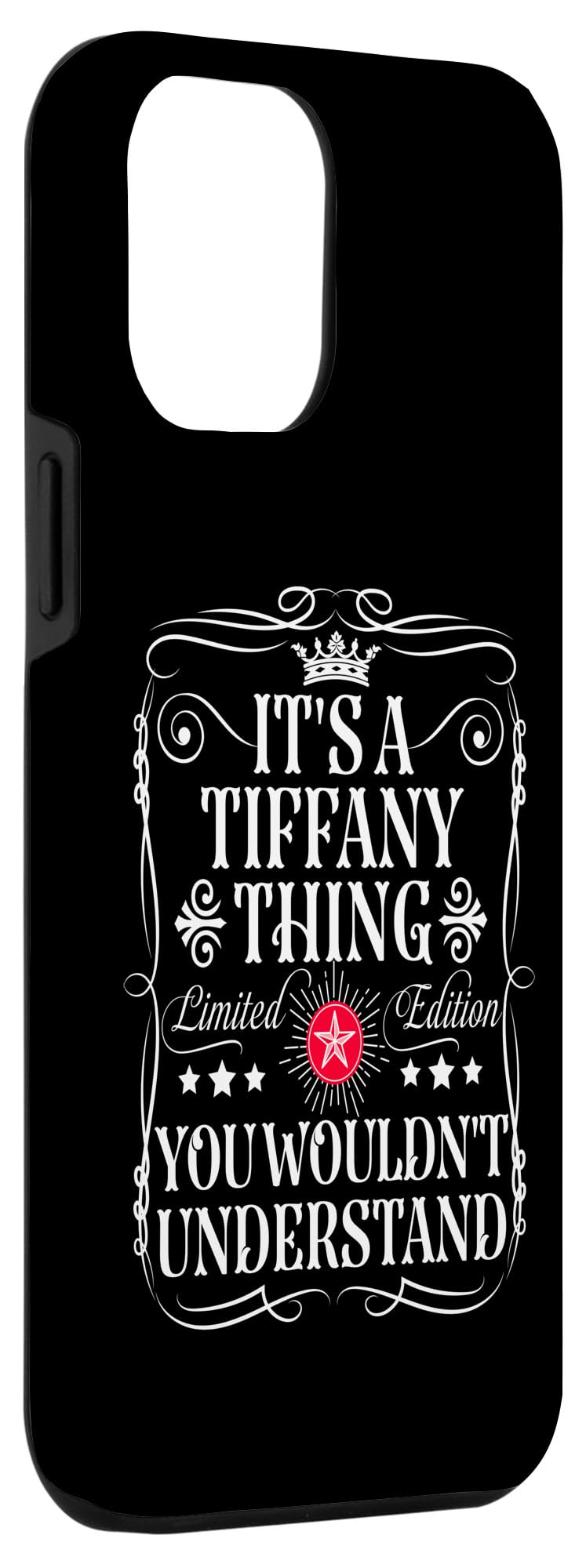 Amazon.com: iPhone 15 Plus Tiffany Name Its A Tiffany Thing You Wouldn't  Understand Case : Cell Phones & Accessories
