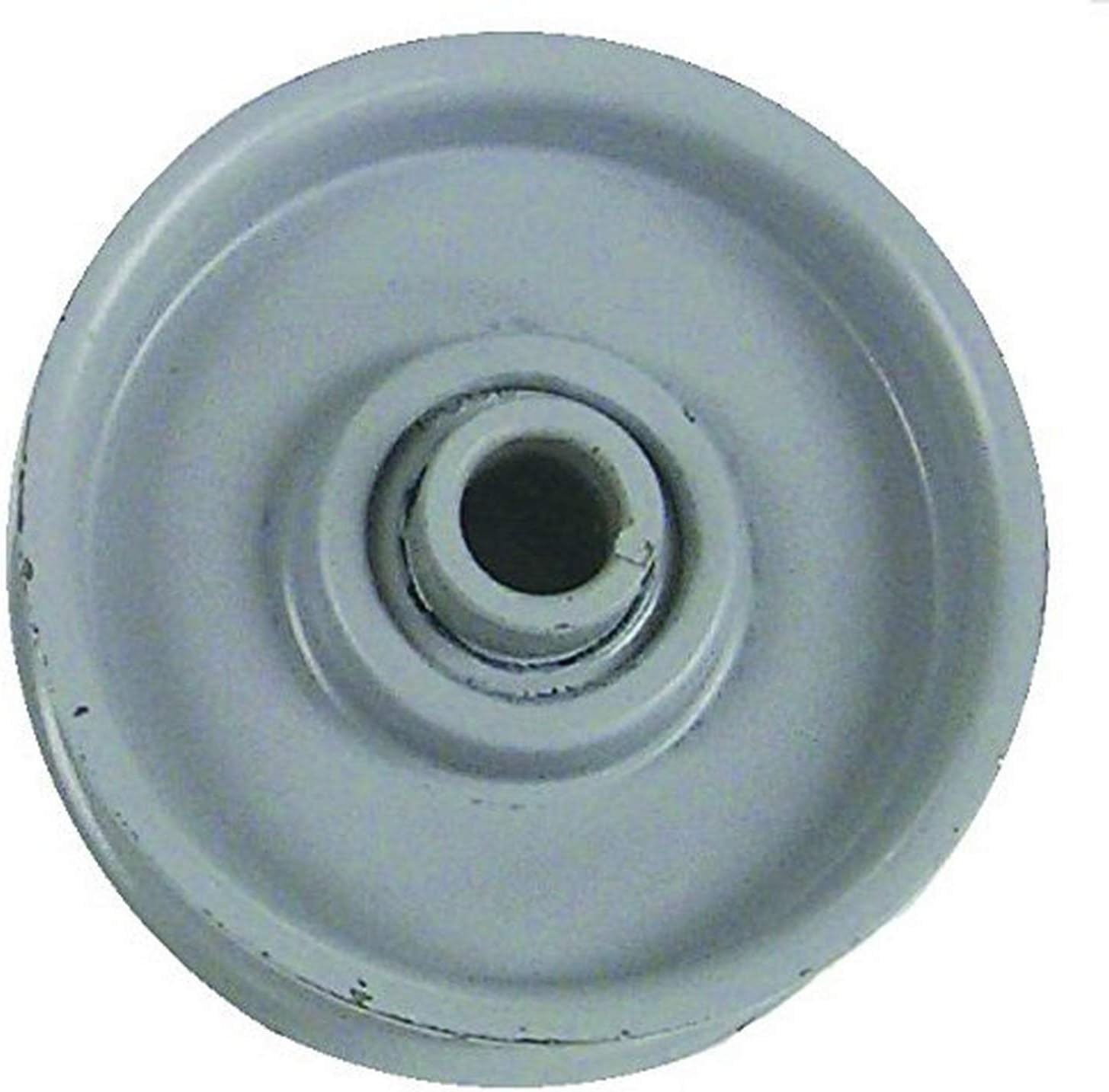 Prime Line 705203 Flat Idler Pulley with Flange