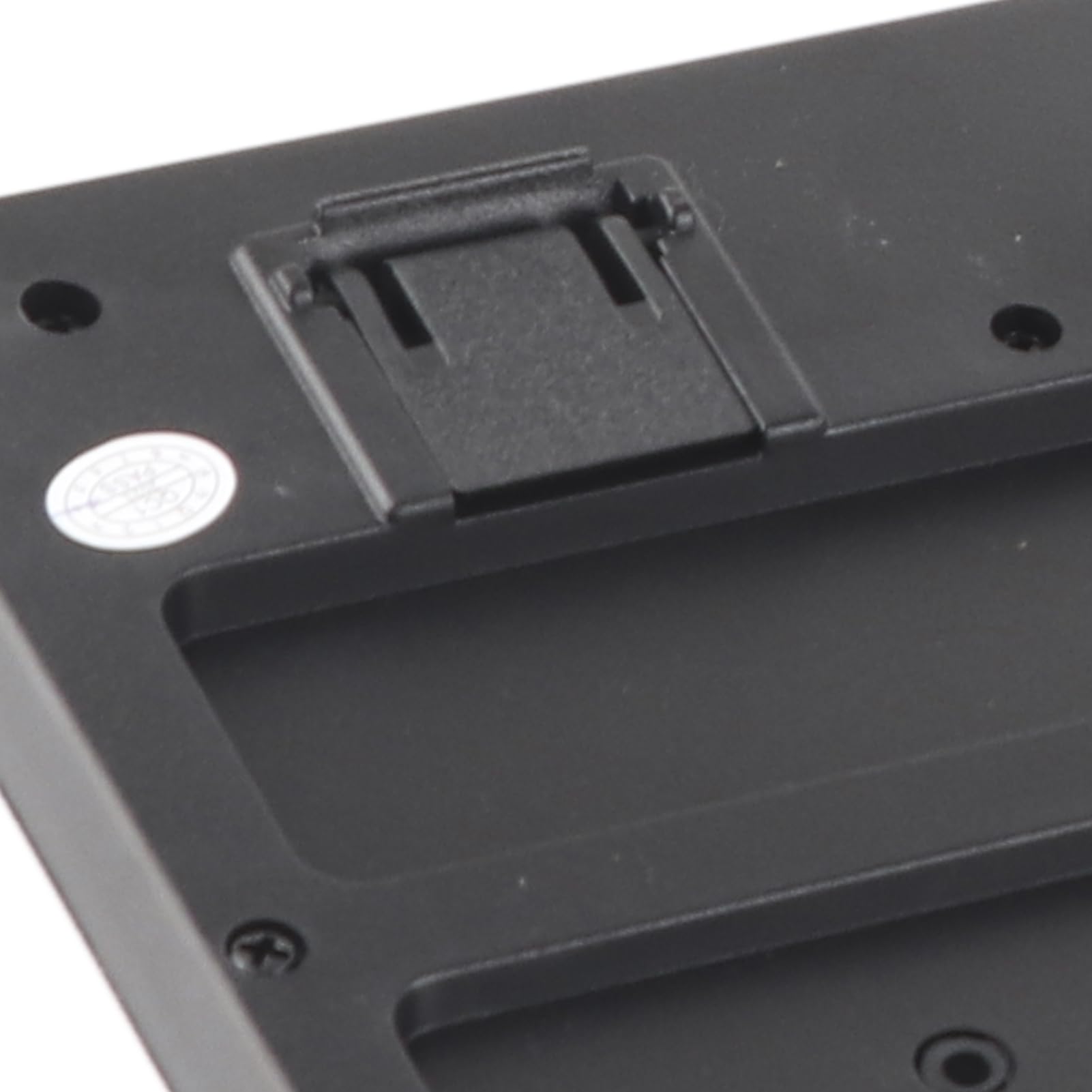 Ausla Leise Tastatur, Mechanische Membran, USB-Kabel, 104 Tasten, Verstellbare Halterung, Ergonomische Tastatur für Laptop, Heimbüro, Gaming (Schwarz Rosa)