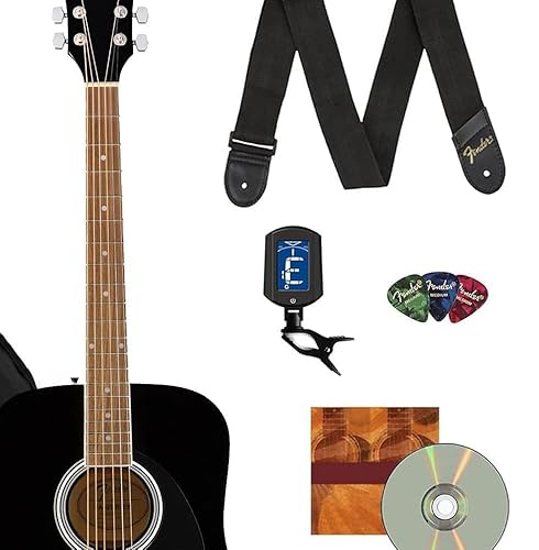 Amazon.com: Fender Classic Design Dreadnought Acoustic Guitar