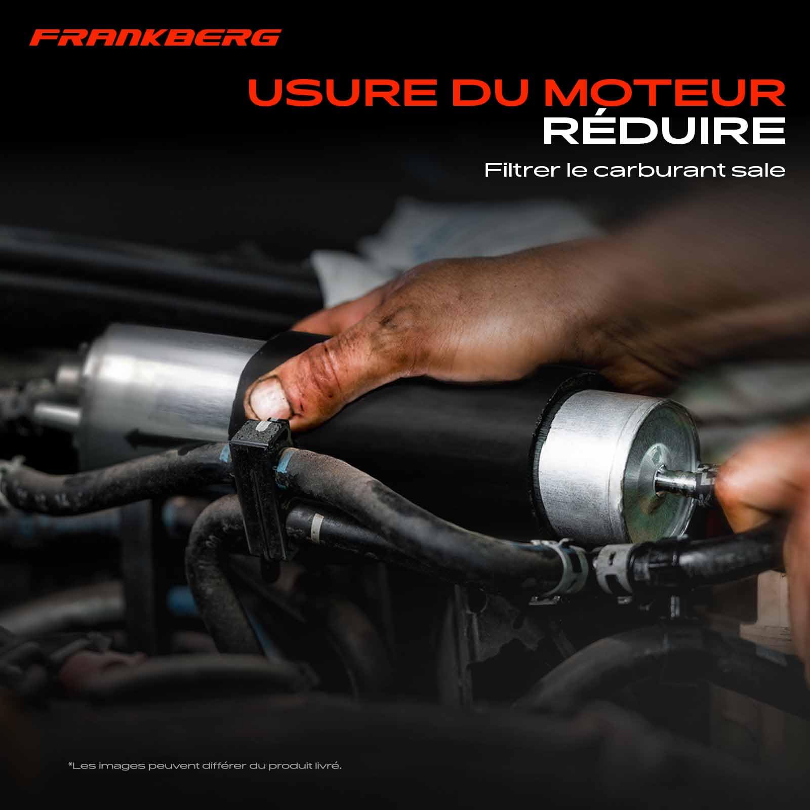 Frankberg Filtre à carburant, filtre à essence KL149