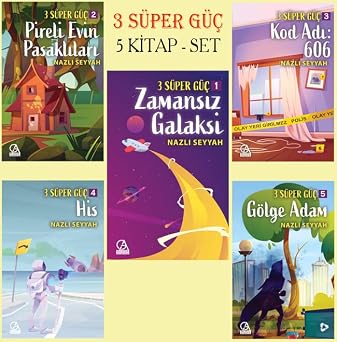 3 S per G  - 5 Kitap Set
