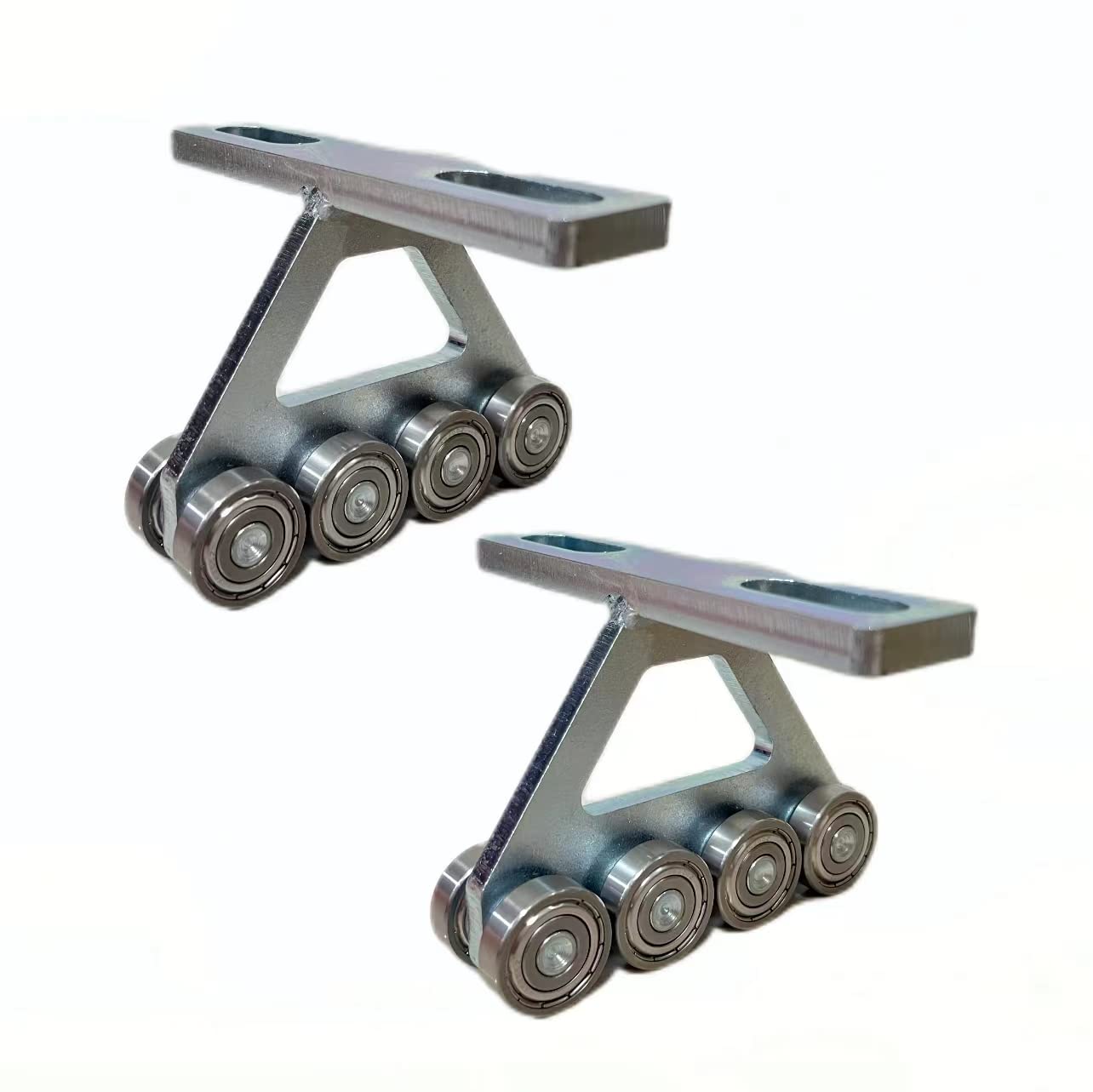 Buy 2pcs Hoist Trolley for PA2001000 Electric Hoist, 8 Wheels Trolley