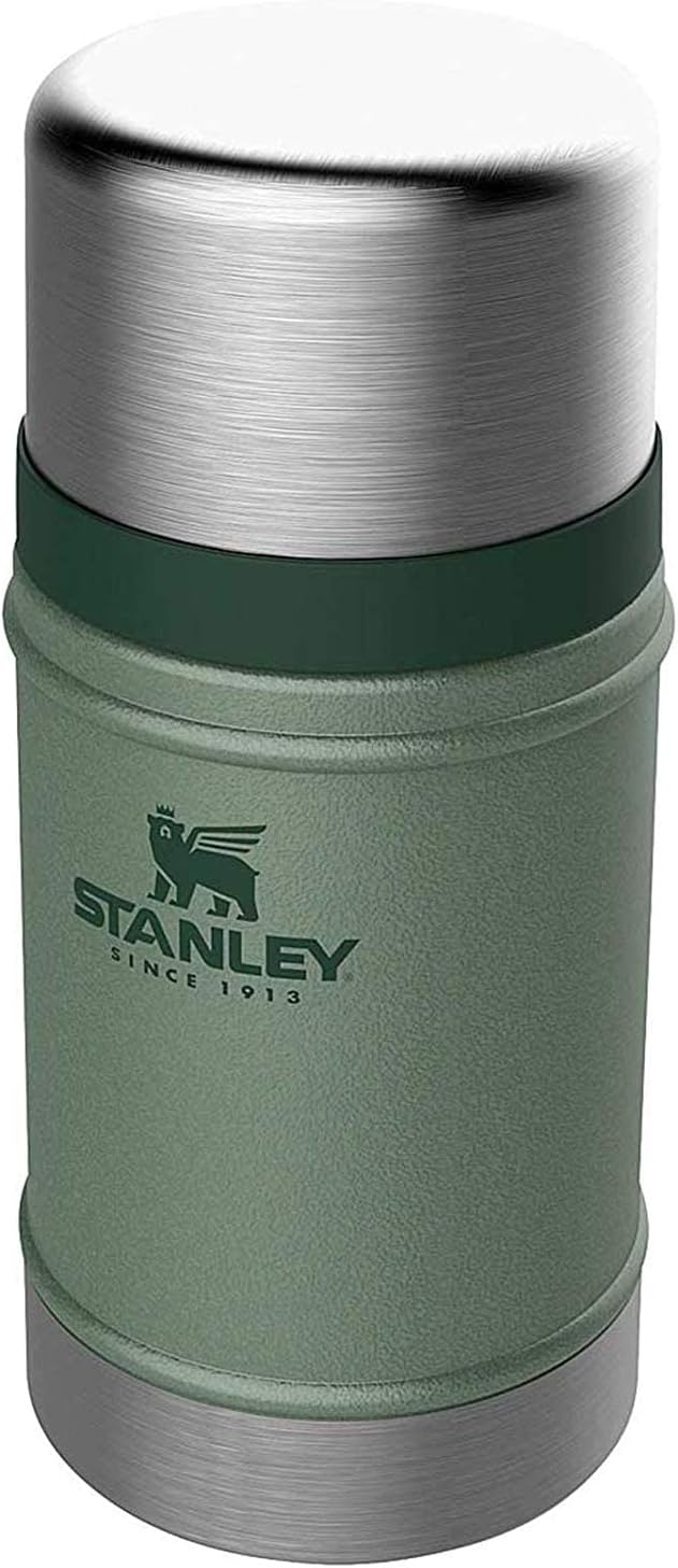 Stanley Classic Vacuum Food Jar 0.70L Hammertone Green