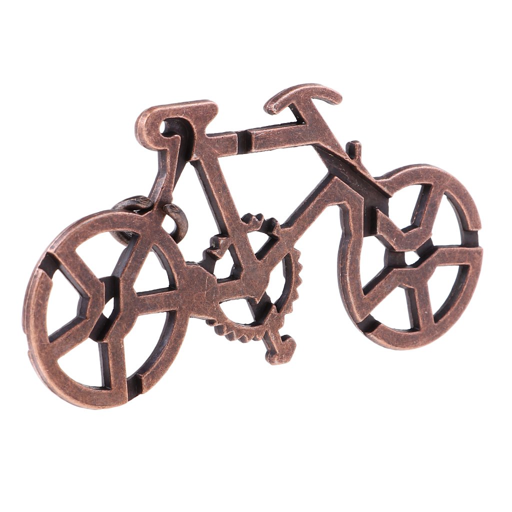 Enakshi Metal Puzzle Game IQ Mind Test Brain Teaser Toys for Kids Adult - Bike Lock|Collectibles (B0CCSF6CKX) Amazon Price History, Amazon Price Tracker