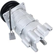 GM S6 12V A/C Compressor TY6770 TY6665 SE501456 Compatible for John Deere Combine 955 965 975 985 1065 1072 1075 1085 3300 4400 4420 6600