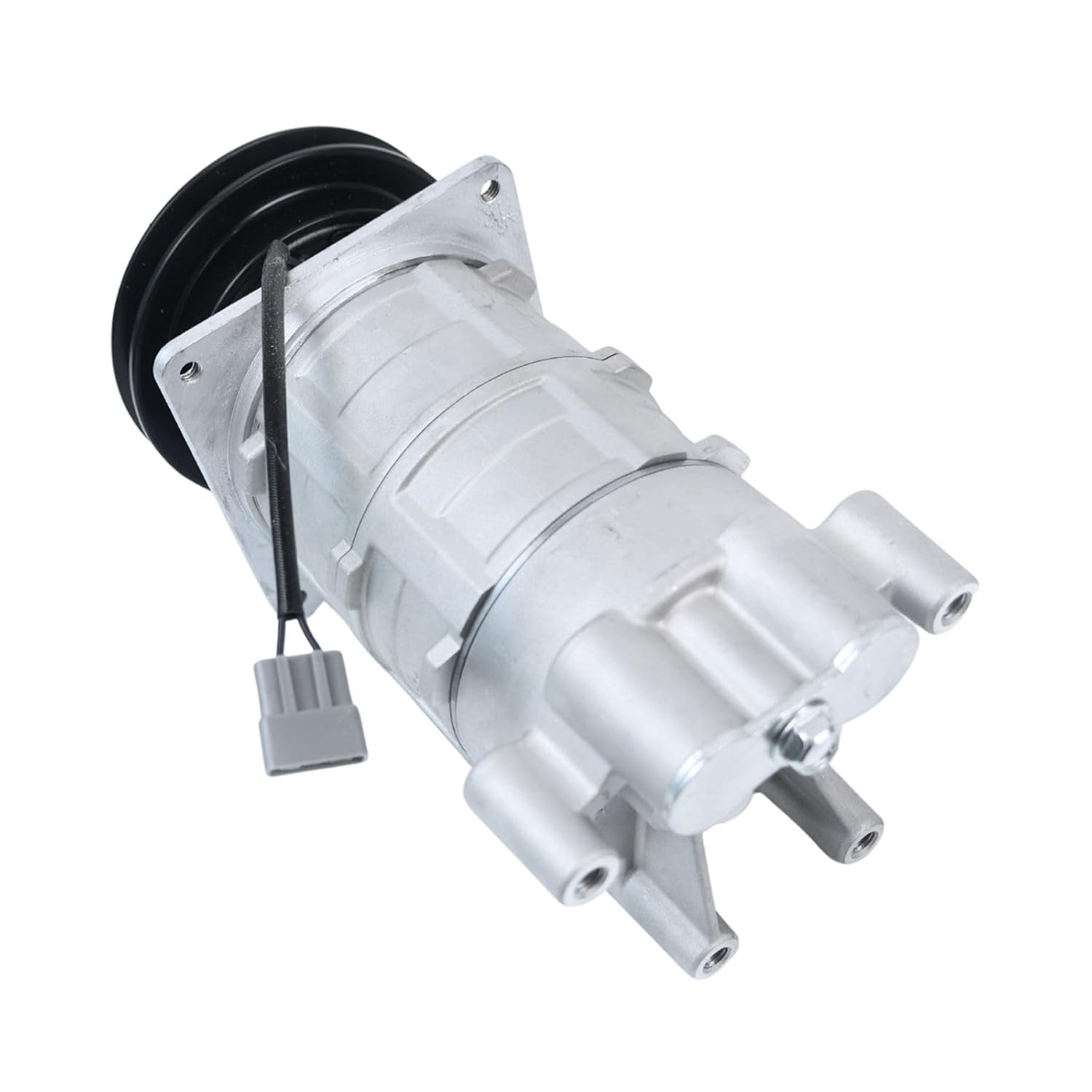 GM S6 12V A/C Compressor TY6770 TY6665 SE501456 Compatible for John Deere Combine 955 965 975 985 1065 1072 1075 1085 3300 4400 4420 6600