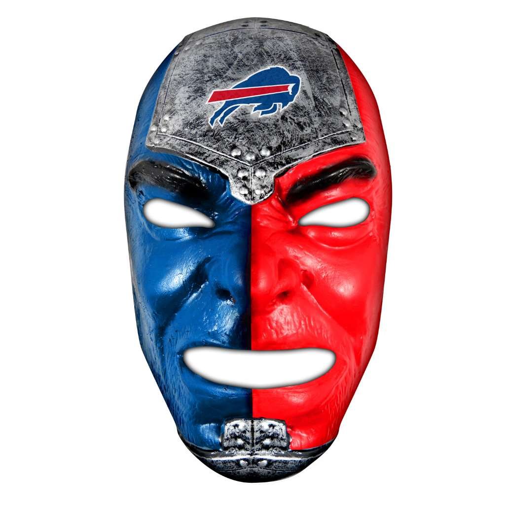 Franklin Sports Los Angeles Chargers Team Fan Face Mask - PVC Mask with Team Logos & Colors - NFL Official Licensed Product — view 11