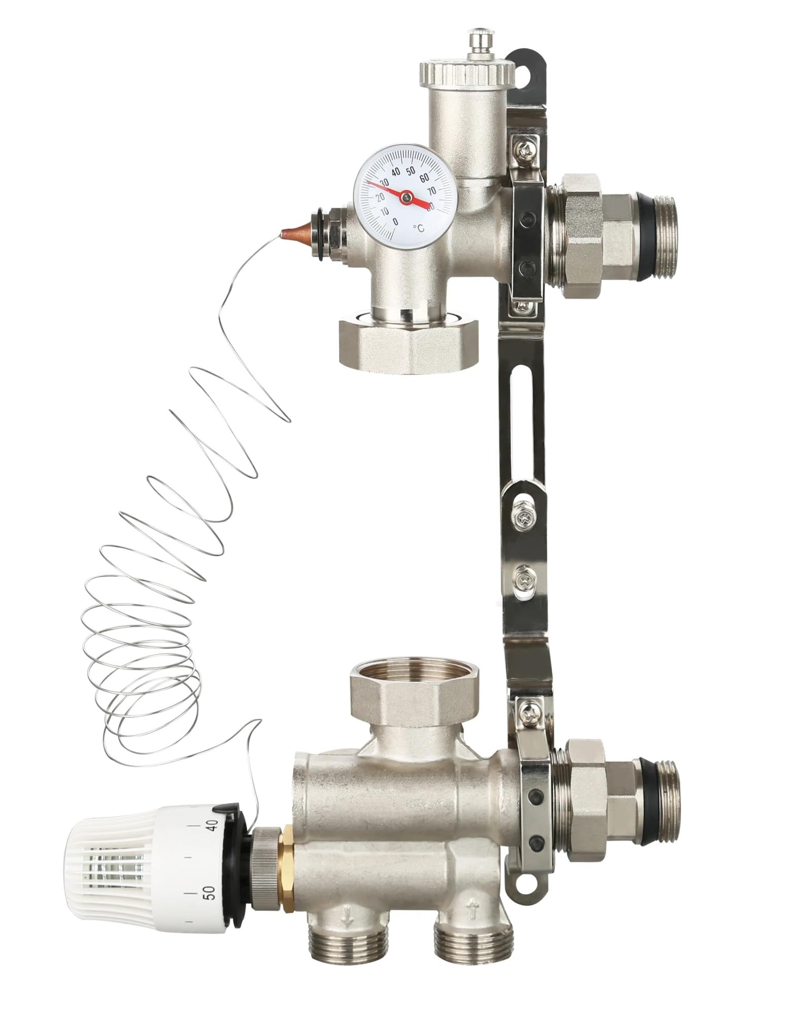 Para licuadora mezcladora de bomba termostática DN25 para sistema central mezcla agua con colector subterráneo(A)