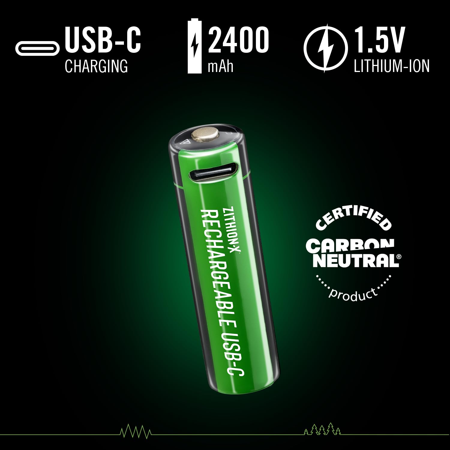 Amazon | COAST (コースト) 単3形 充電池 4本セット ZXAA ZITHION-X