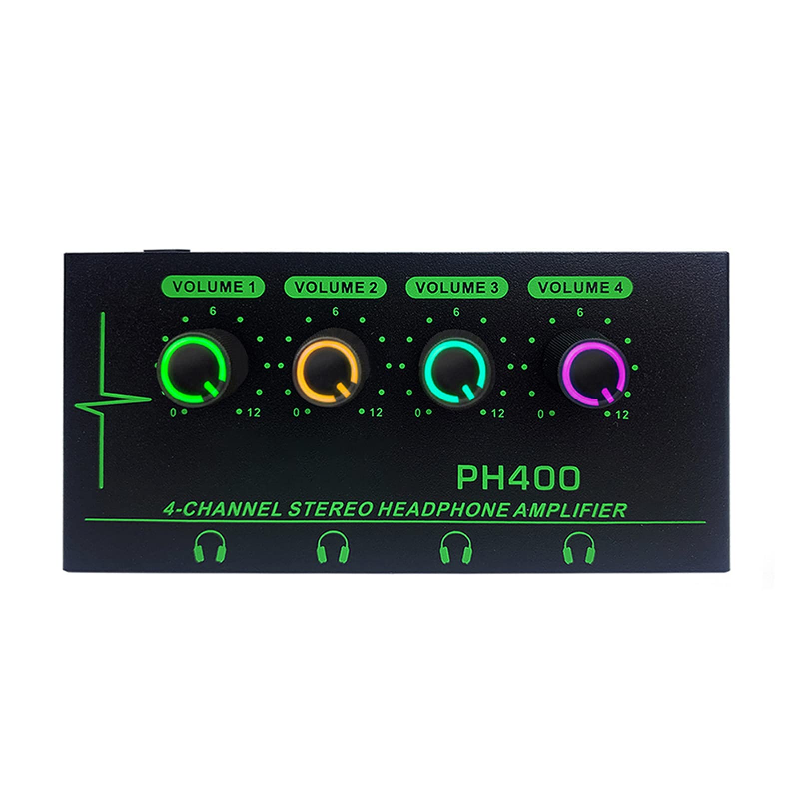 Ultra-Compact Portable 4Channel Stereo Headphone Amplifier Independent Control Anti-Interfere Amplifier Stereo Headphone Amplifier-image-33