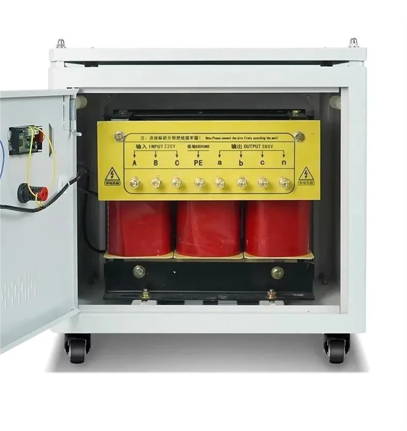 20KVA Dry Type Isolation Transformer Three Phase 220V to 380V 1Pcs