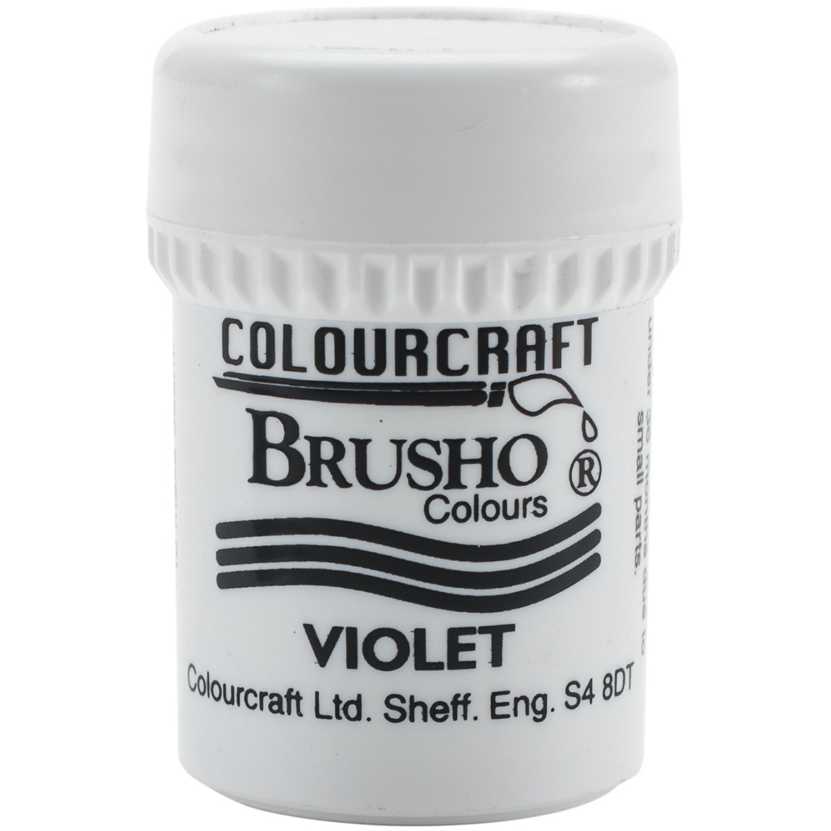 Panpastel Blue Brusho Crystal Colour 15G-Violet