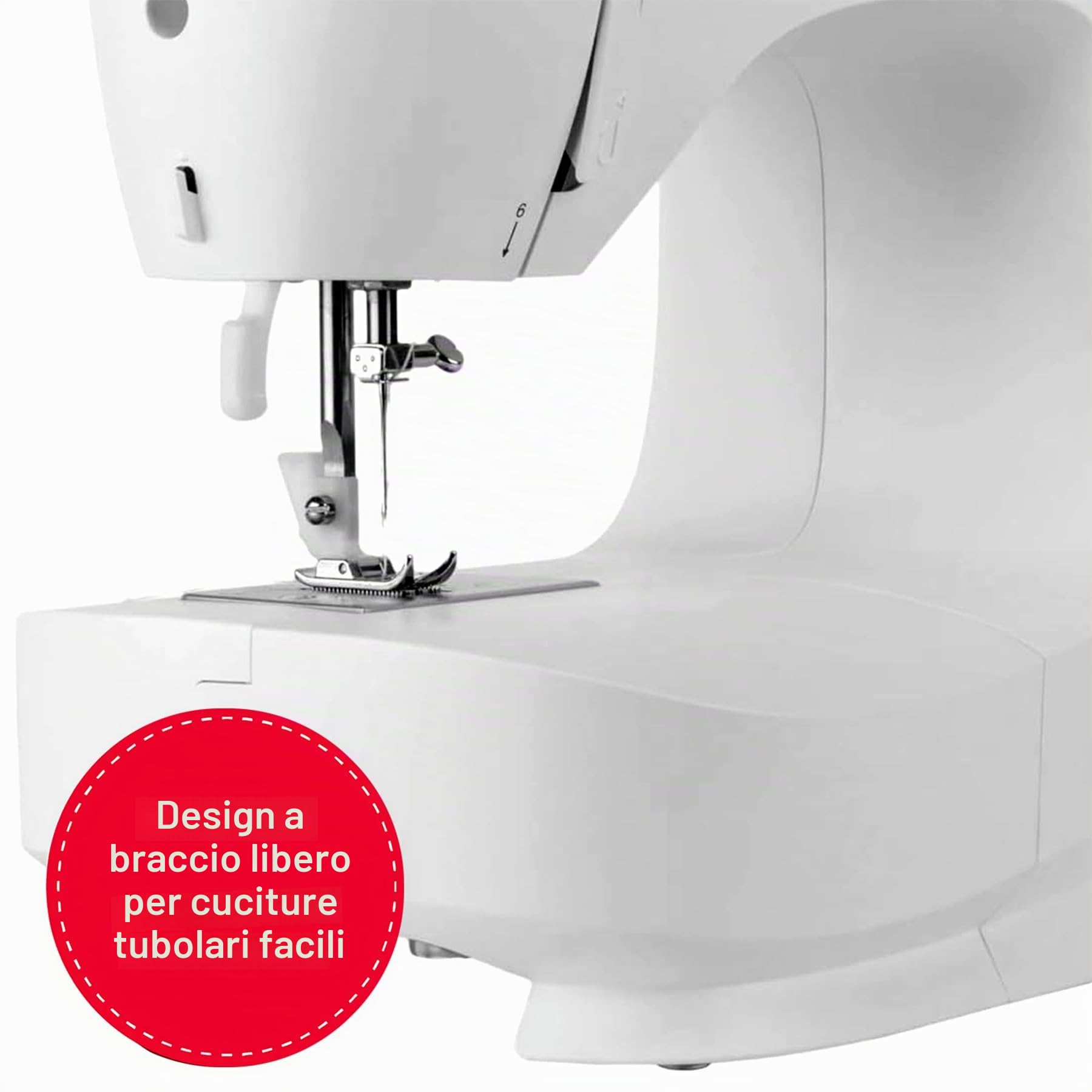 Singer - M2405, macchina da cucire