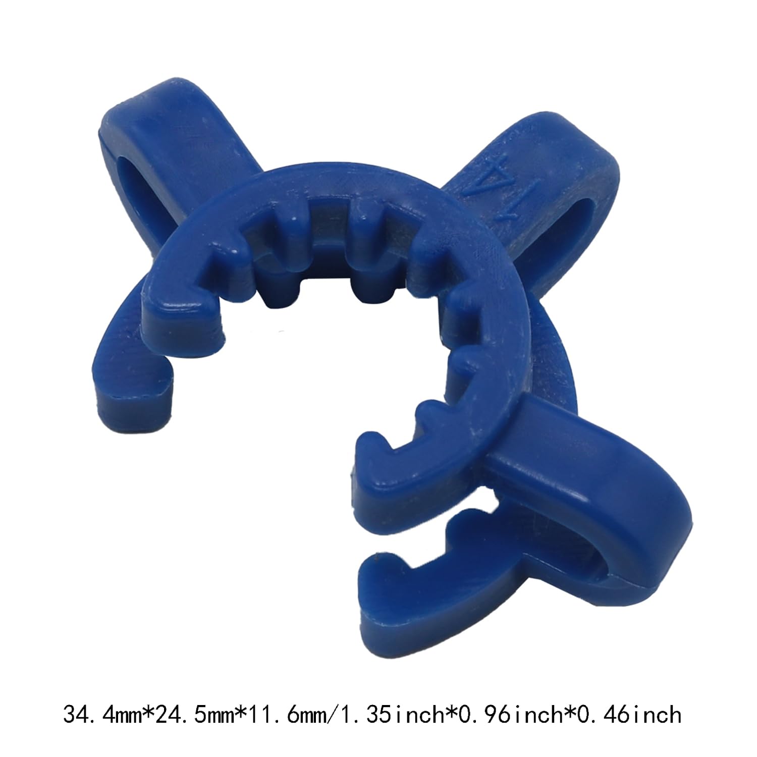 YTgilo 8PCS Plastic Clips Glass Conical Joint Clip Test Tube Clamp - View #4