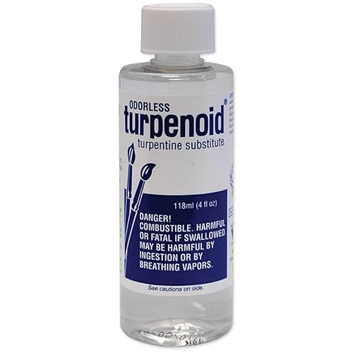 Chartpak Turpenoid-4oz Tela Chartpak Turpenoid-4oz Tela