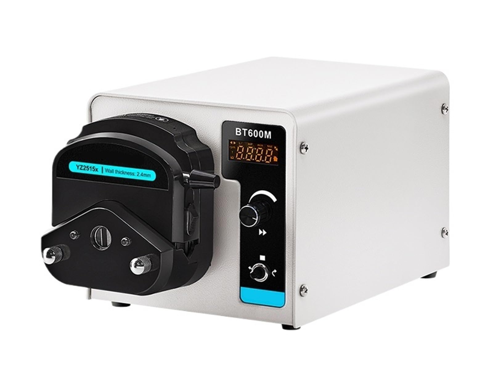 WUPLKCUIJ BT600M/YZ1515x Peristaltic Pump Precision Dosing Transfer Liquid Pump Pump Max Flow Rate 2280ml/min(AU,110V)