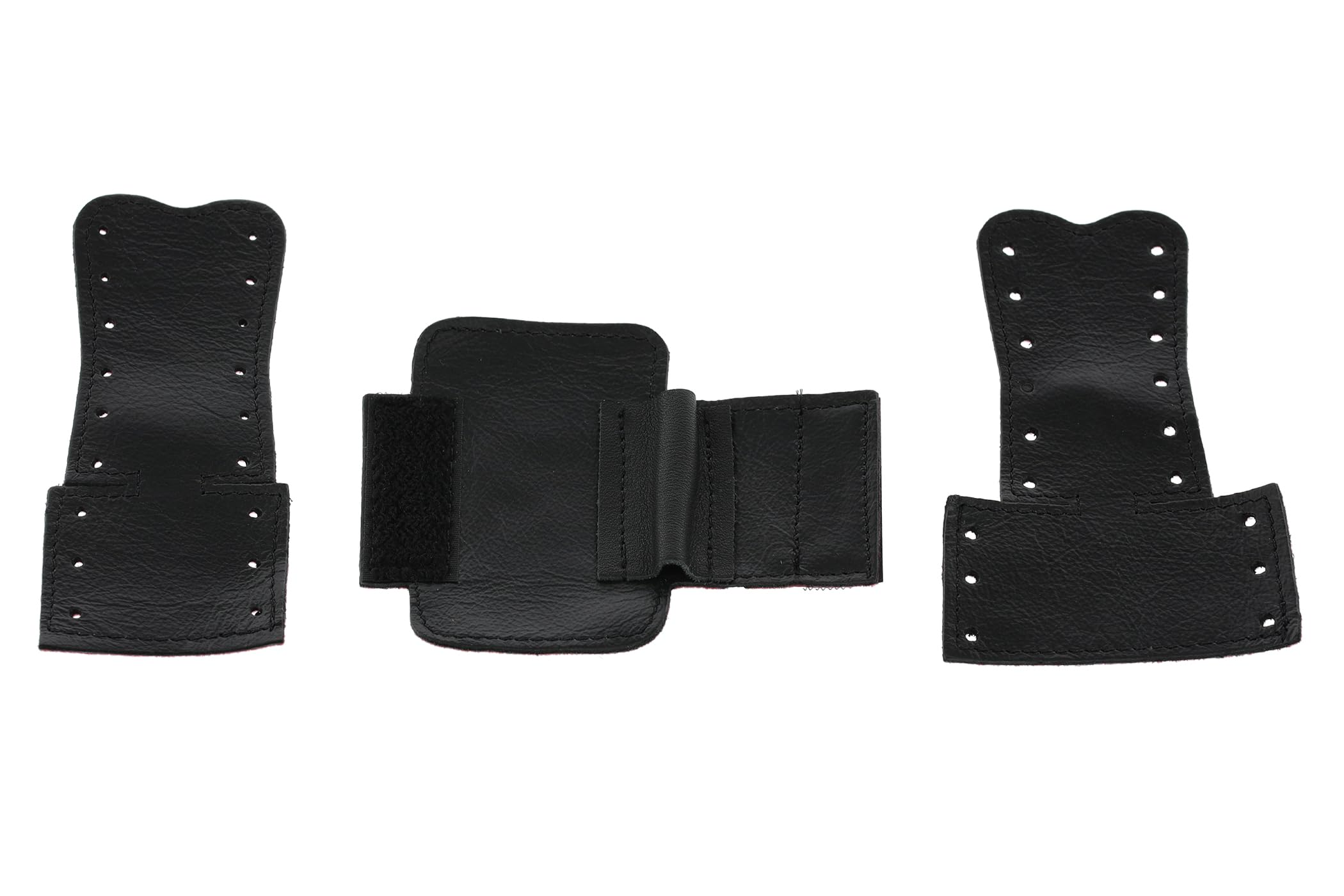 GEWA Leather Specialties Valve Guard Trombone - Leather Guard Set of 3 Pieces with Lace Closure - Suitable for Conn 88H/Blessing B88