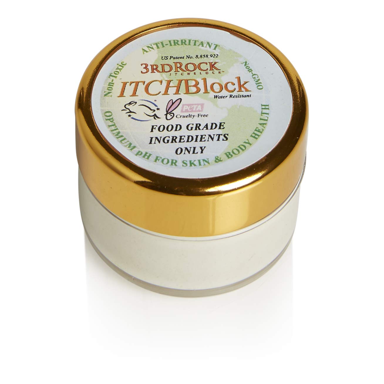 Buy 3rd Rock ITCHBlock™ / All Natural Itch Relief Cream / 1 OZ (1 Pack