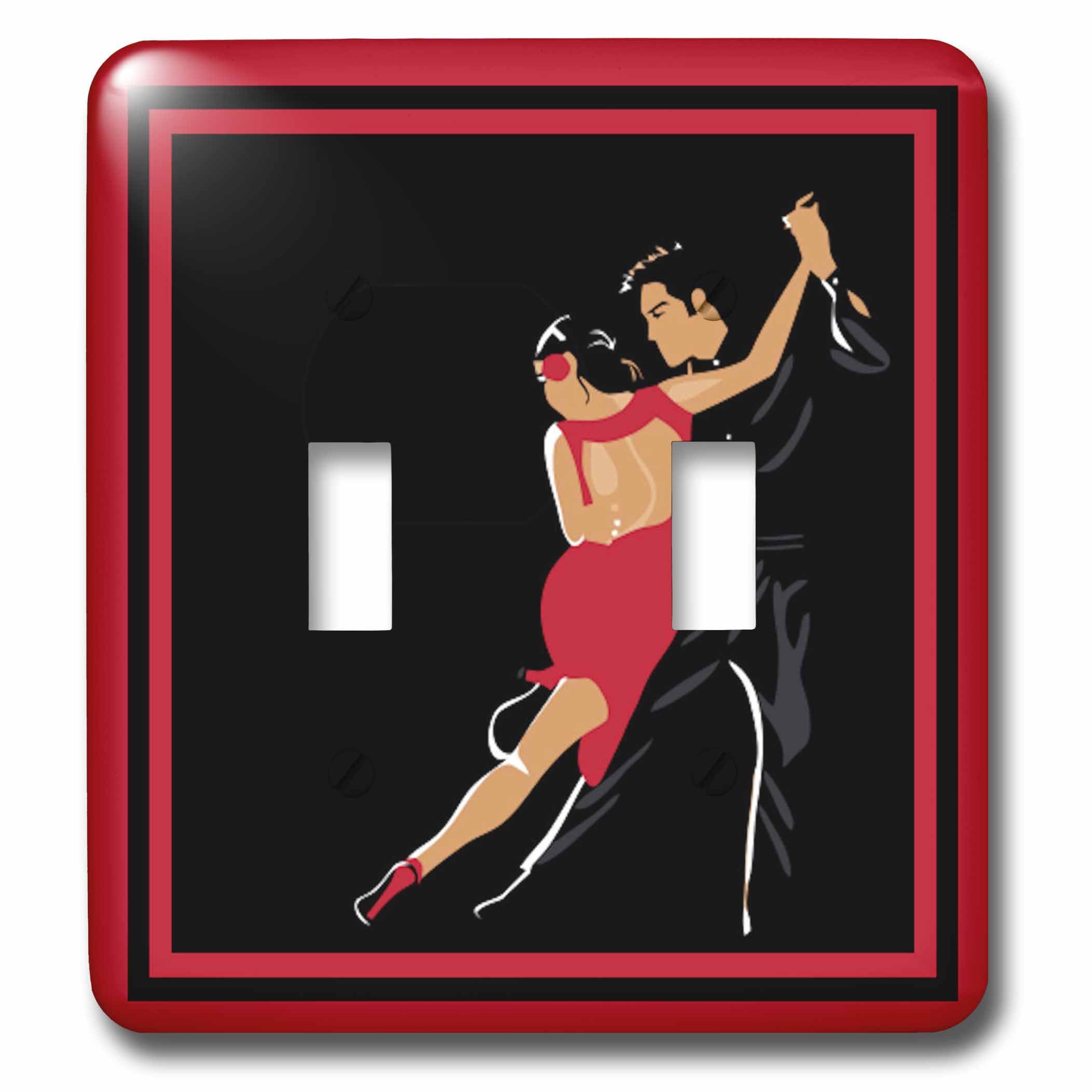 Interrupteur à baïonnette 3dRose LSP_14952_2 Tango Anyone luminaire intérieur