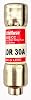 Littelfuse KLDR030.TXP Class CC Fuse, 600V, Time Delay, 30 Amp RoHS Pack of 10
