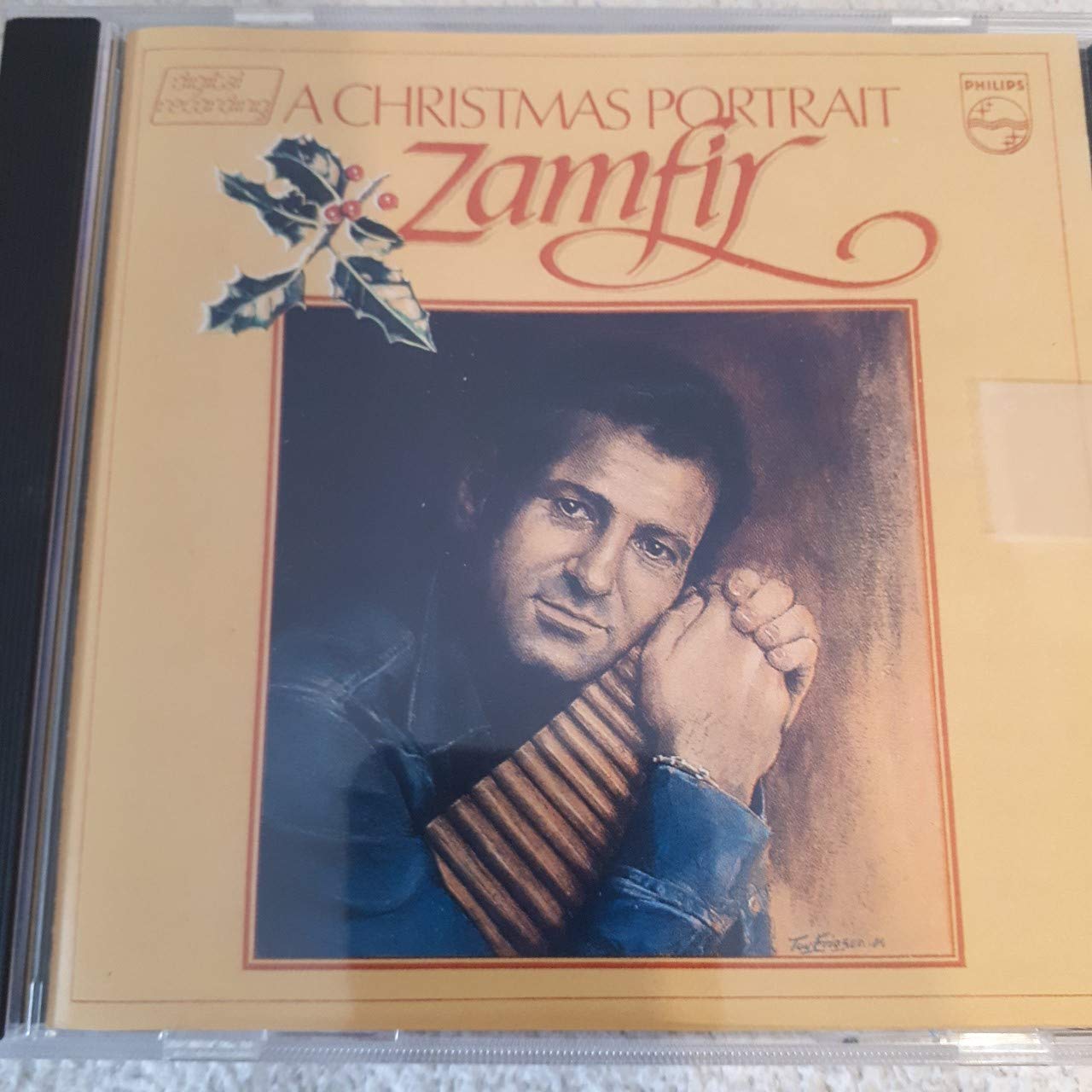 A Christmas Portrait [Audio CD] Zamfir