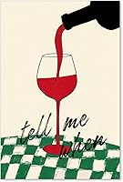 Vista 25 de Arte de pared con texto en inglés "Dime Cuándo" con texto en inglés "Dime Cuándo", impresiones en lienzo de mediados de siglo, decoración de pared