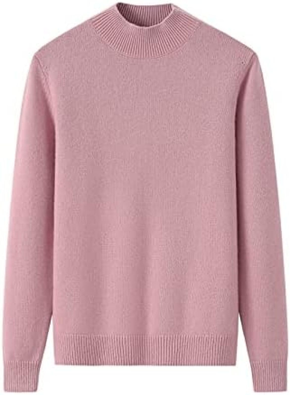 TOTDYIKH Pull En Cachemire à Col En V Pour Femme - Laine Douce Et Chaude Automne Hiver (X-Large, Rose Red)