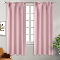 Vista 219 de Cortina opaca BGment con hueco por el que pasa la barra, 2 paneles