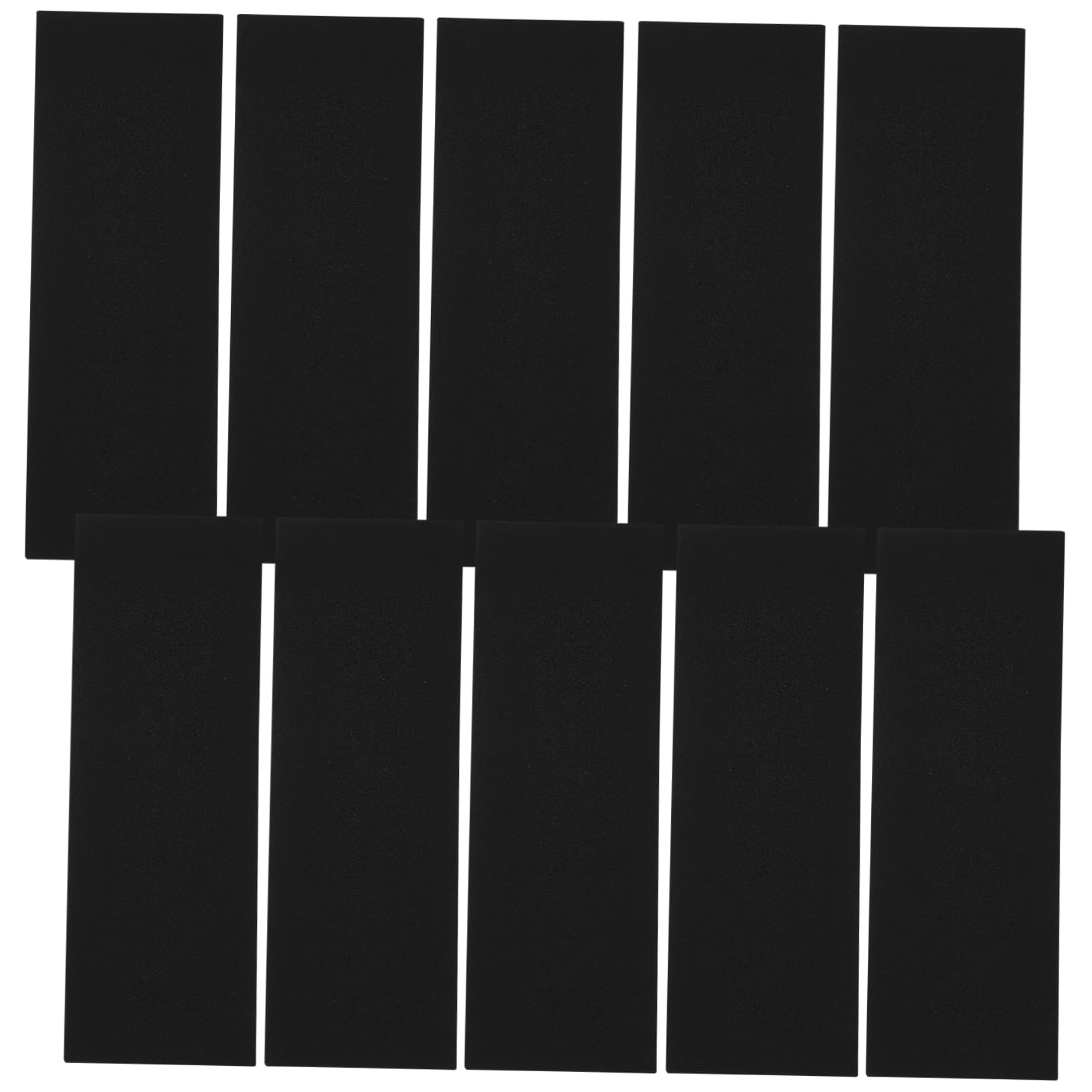 ABOOFAN 50stücke Schaumstoff Grip Tape Für Finger-Skateboards rutschfeste Aufkleber Mit Selbstklebender Rückseite Skateboards