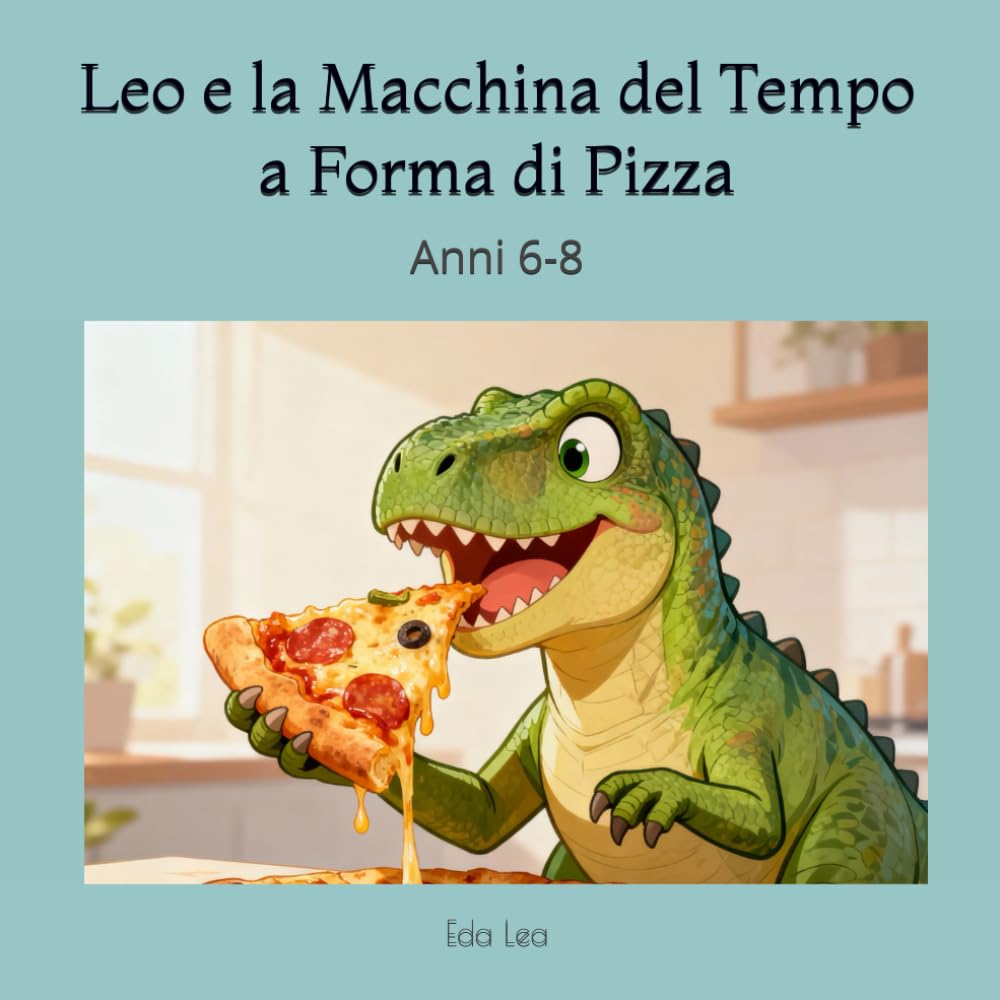Leo e la Macchina del Tempo a Forma di Pizza