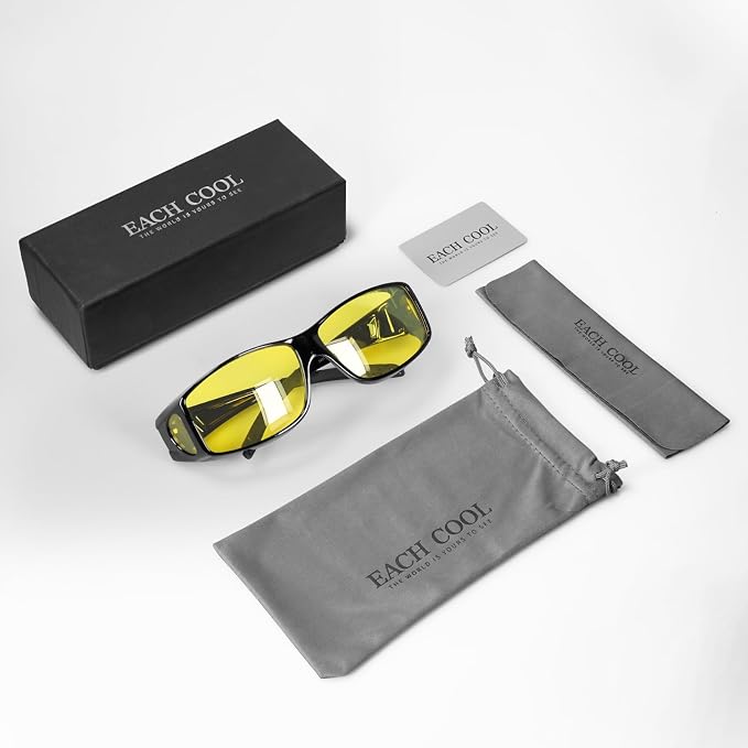 Gafas de sol para conducir de noche Polarizadas UV400 miniatura 7